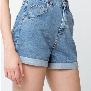 NWOT urban outfitters BDG high waist denim shorts